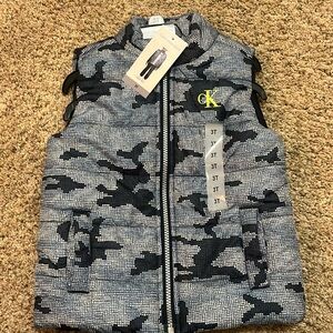Toddler Calvin Klein puffa vest